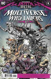 Cover Thumbnail for Dark Nights: Death Metal The Multiverse Who Laughs (DC, 2021 series) #1 [Chris Burnham Cover]