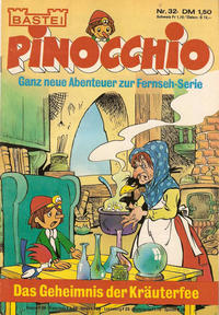 Cover Thumbnail for Pinocchio (Bastei Verlag, 1977 series) #32