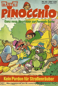 Cover Thumbnail for Pinocchio (Bastei Verlag, 1977 series) #33