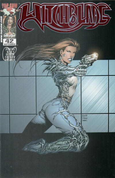 Cover for Witchblade (Image, 1995 series) #42 [Comics Cavalcade Red Foil Variant]