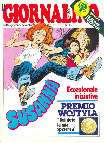 Cover for Il Giornalino (Edizioni San Paolo, 1924 series) #v55#15