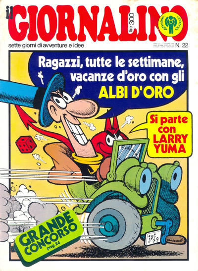 Cover for Il Giornalino (Edizioni San Paolo, 1924 series) #v55#22