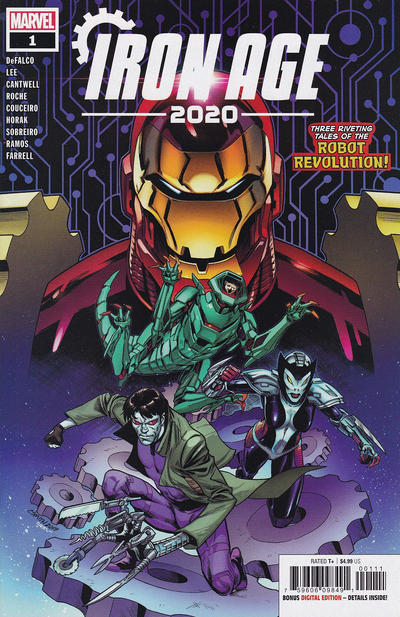 Cover for 2020 Iron Age (Marvel, 2020 series) #1