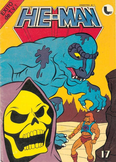 Cover for He-Man (Ledafilms SA, 1986 ? series) #17
