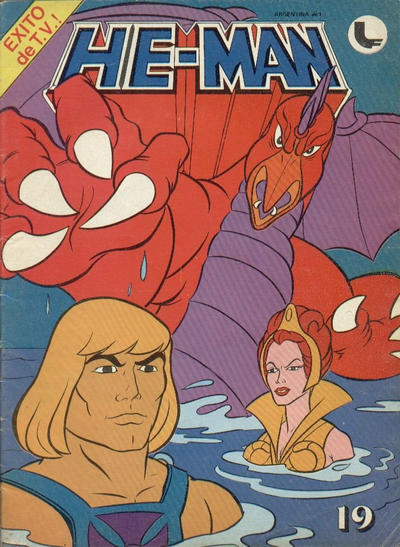Cover for He-Man (Ledafilms SA, 1986 ? series) #19