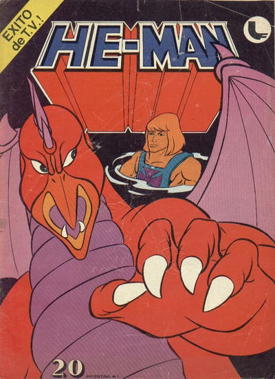 Cover for He-Man (Ledafilms SA, 1986 ? series) #20