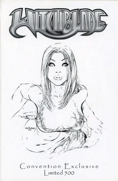 Cover for Witchblade (Image, 1995 series) #44 [Jay Company Sketch Variant]