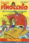 Cover for Pinocchio (Bastei Verlag, 1977 series) #45