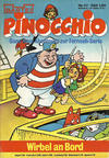 Cover for Pinocchio (Bastei Verlag, 1977 series) #47