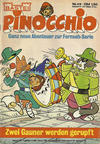 Cover for Pinocchio (Bastei Verlag, 1977 series) #49