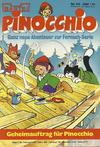 Cover for Pinocchio (Bastei Verlag, 1977 series) #55