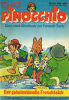 Cover for Pinocchio (Bastei Verlag, 1977 series) #53