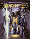 Cover for Harkhanges (Albin Michel, 2002 series) #1 - Les arcanes