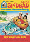 Cover for Sindbad (Bastei Verlag, 1980 ? series) #4