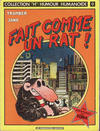 Cover for Collection "H". Humour Humanoide (Les Humanoïdes Associés, 1981 series) #9 - Kebra - Fait comme un rat!