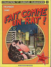 Cover Thumbnail for Collection "H". Humour Humanoide (1981 series) #9 - Kebra - Fait comme un rat!