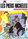 Cover Thumbnail for Les Pieds Nickelés (1946 series) #56 [1970]