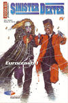 Cover for 2000 AD präsentiert (Egmont Ehapa, 1999 series) #9 - Sinister Dexter 4 - Eurocrash 1