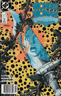 Cover Thumbnail for Wonder Woman (DC, 1987 series) #28 [Newsstand]