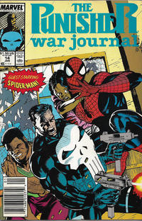 Cover Thumbnail for The Punisher War Journal (Marvel, 1988 series) #14 [Newsstand]