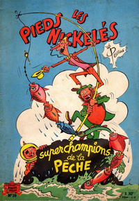 Cover Thumbnail for Les Pieds Nickelés (SPE [Société Parisienne d'Edition], 1946 series) #39
