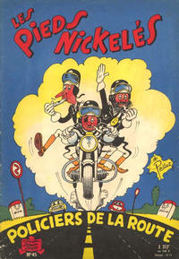 Cover Thumbnail for Les Pieds Nickelés (SPE [Société Parisienne d'Edition], 1946 series) #45