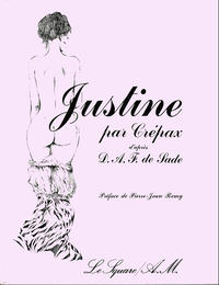 Cover Thumbnail for Justine (Albin Michel, 1980 series) 