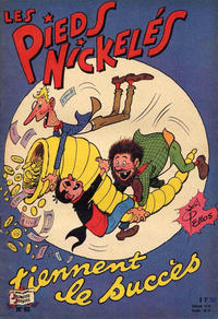 Cover Thumbnail for Les Pieds Nickelés (SPE [Société Parisienne d'Edition], 1946 series) #52
