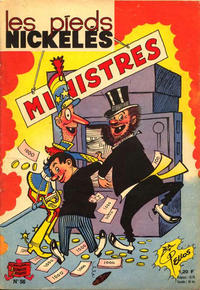 Cover Thumbnail for Les Pieds Nickelés (SPE [Société Parisienne d'Edition], 1946 series) #56