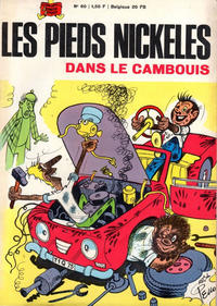 Cover Thumbnail for Les Pieds Nickelés (SPE [Société Parisienne d'Edition], 1946 series) #60