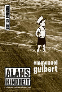 Cover Thumbnail for Alans Kindheit (Edition Moderne, 2014 series) 