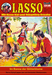 Cover Thumbnail for Lasso (Bastei Verlag, 1966 series) #167