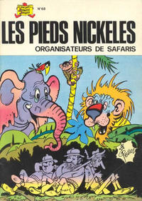 Cover Thumbnail for Les Pieds Nickelés (SPE [Société Parisienne d'Edition], 1946 series) #68