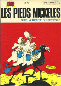 Cover Thumbnail for Les Pieds Nickelés (SPE [Société Parisienne d'Edition], 1946 series) #73