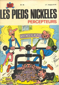 Cover Thumbnail for Les Pieds Nickelés (SPE [Société Parisienne d'Edition], 1946 series) #75