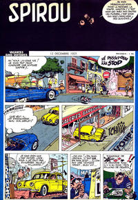 Cover Thumbnail for Spirou (Dupuis, 1947 series) #1026