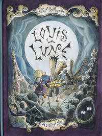 Cover Thumbnail for Louis la Lune (Albin Michel, 2006 series) 