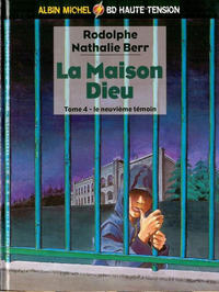 Cover Thumbnail for La Maison Dieu (Albin Michel, 2001 series) #4 - Le neuvième témoin