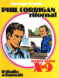 Cover Thumbnail for New Comics Now (Comic Art, 1979 series) #49 - Secret Agent X-9 di Evans