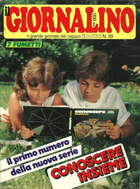 Cover Thumbnail for Il Giornalino (Edizioni San Paolo, 1924 series) #v58#39