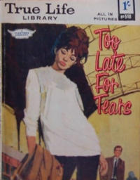 Cover Thumbnail for True Life Library (IPC, 1954 series) #518