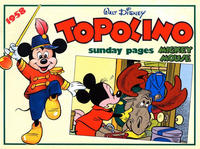 Cover Thumbnail for New Comics Now (Comic Art, 1979 series) #138 - Topolino di Walt Disney
