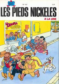 Cover Thumbnail for Les Pieds Nickelés (SPE [Société Parisienne d'Edition], 1946 series) #117