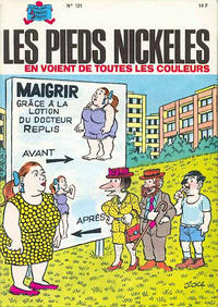 Cover Thumbnail for Les Pieds Nickelés (SPE [Société Parisienne d'Edition], 1946 series) #121