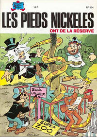 Cover Thumbnail for Les Pieds Nickelés (SPE [Société Parisienne d'Edition], 1946 series) #124