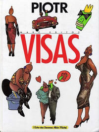 Cover Thumbnail for Marc Edito (Albin Michel, 1986 series) #2 - Visas