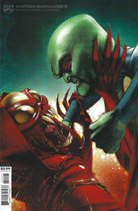Cover Thumbnail for Martian Manhunter (DC, 2019 series) #11 [Joshua Middleton Variant Cover]