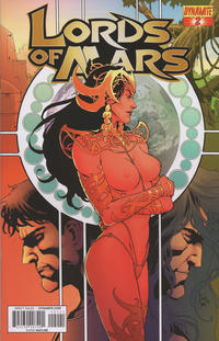 Cover Thumbnail for Lords of Mars (Dynamite Entertainment, 2013 series) #2 [Fritz Casas risqué cover]