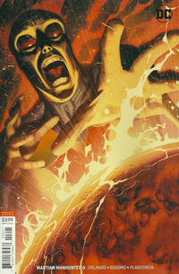 Cover Thumbnail for Martian Manhunter (DC, 2019 series) #6 [Joshua Middleton Variant Cover]