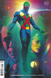 Cover Thumbnail for Martian Manhunter (DC, 2019 series) #8 [Joshua Middleton Variant Cover]